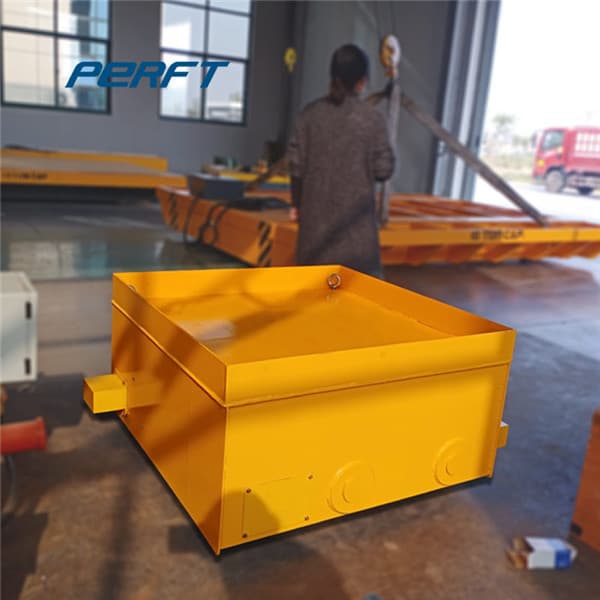 Industrial Transfer Cart For Shipping Trailer 25 Tons